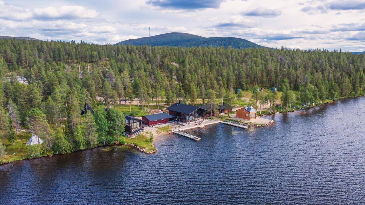 Jeris Lakeside Resort Muonio Zewnętrze zdjęcie