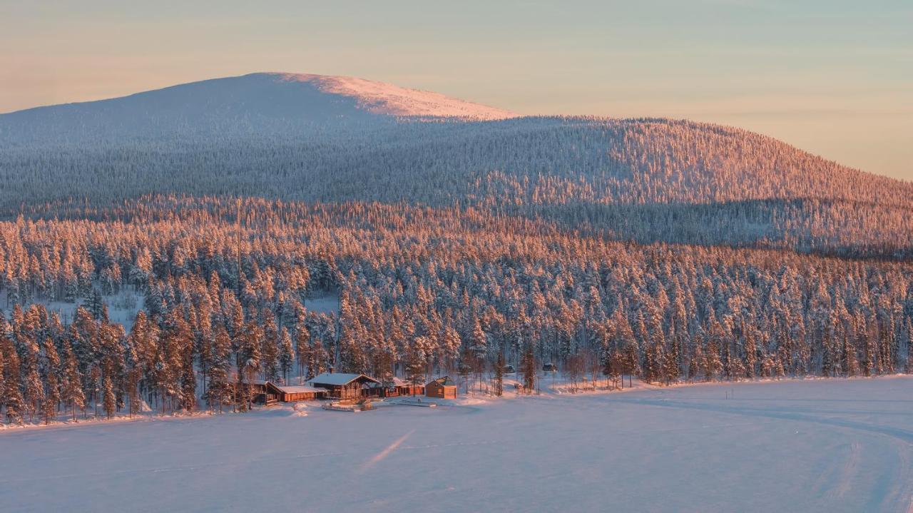 Jeris Lakeside Resort Muonio Zewnętrze zdjęcie