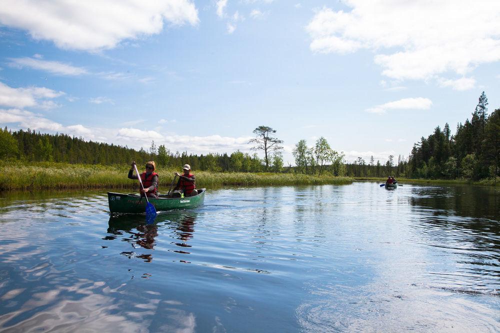 Jeris Lakeside Resort Muonio Zewnętrze zdjęcie
